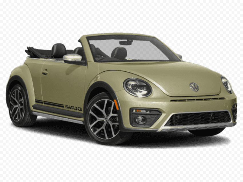VW Beetle Transparent Background
