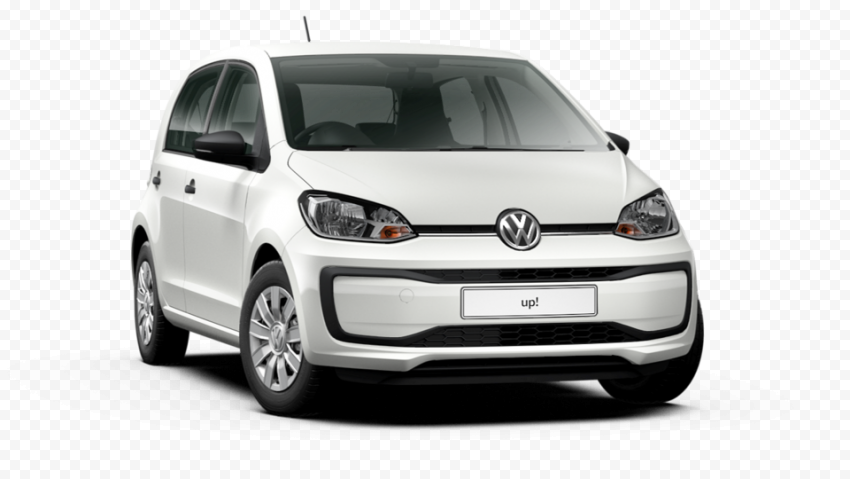 White Volkswagen PNG Clipart