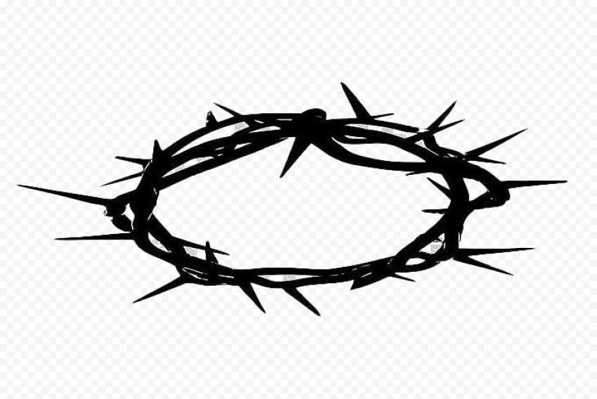 Thorns Crown PNG Free Download