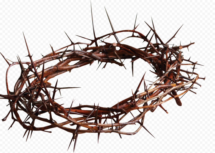 Thorns Crown Transparent Background