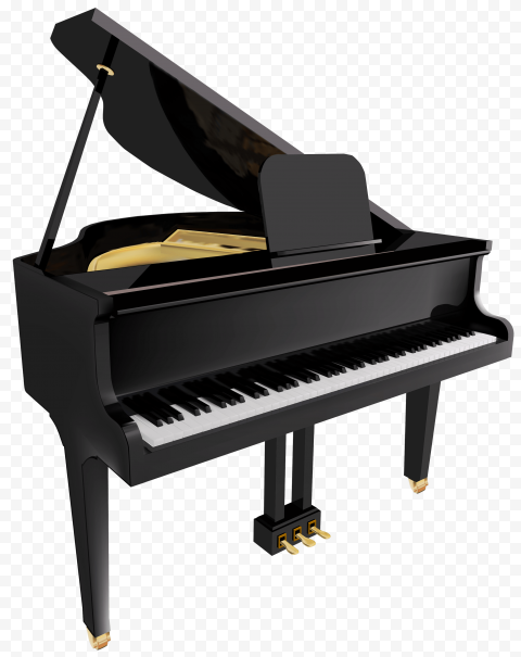 Grand Piano Keyboard PNG Clipart