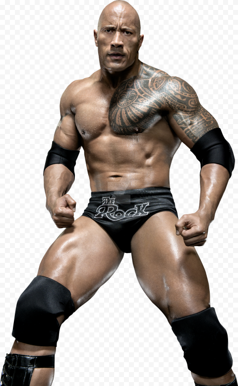 The Rock PNG Free Download