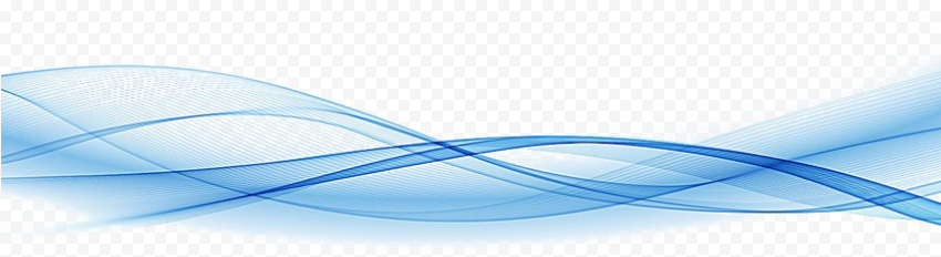 Abstract Blue Wave PNG Clipart
