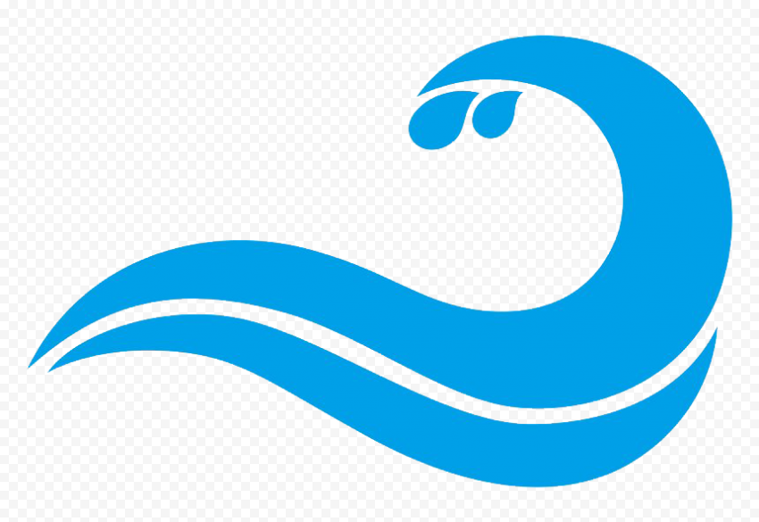 Blue Wave PNG Transparent Image