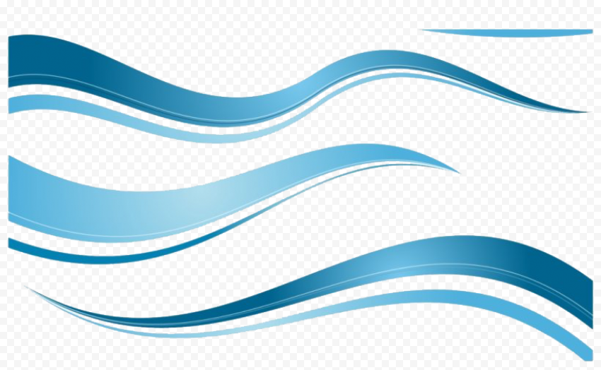 Blue Wave PNG Photos