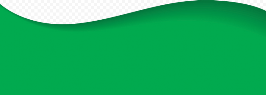 Green Wave PNG Photo