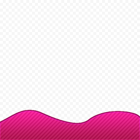 Pink Wave PNG Background Image
