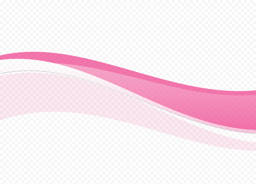 Pink Wave PNG Pic