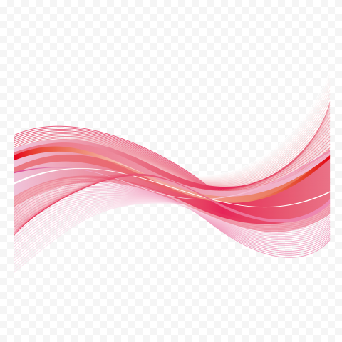 Pink Wave PNG Transparent Image