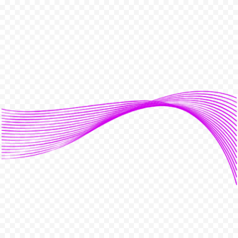 Purple Wave Transparent PNG