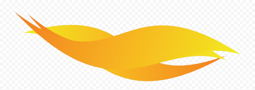 Yellow Wave PNG Clipart