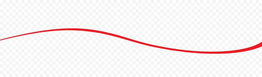 Red Wave PNG Transparent Picture