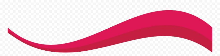 Red Wave Transparent PNG
