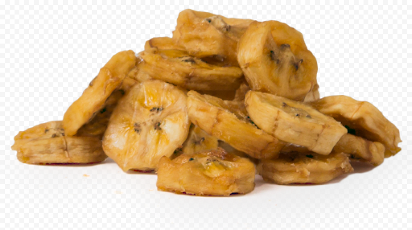 Sweet Dried Banana Transparent PNG