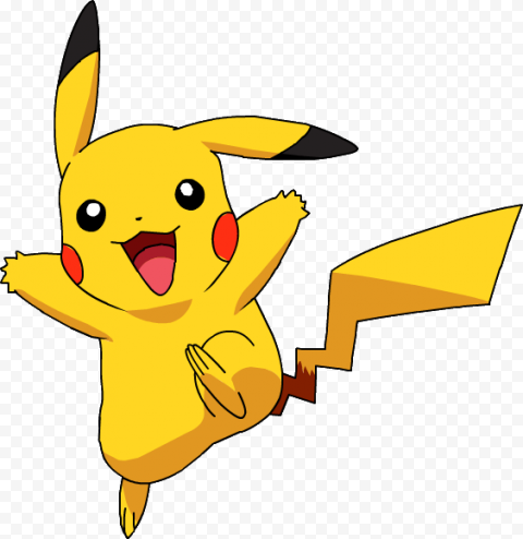 Pikachu PNG File