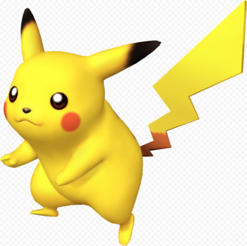 Pikachu PNG Image