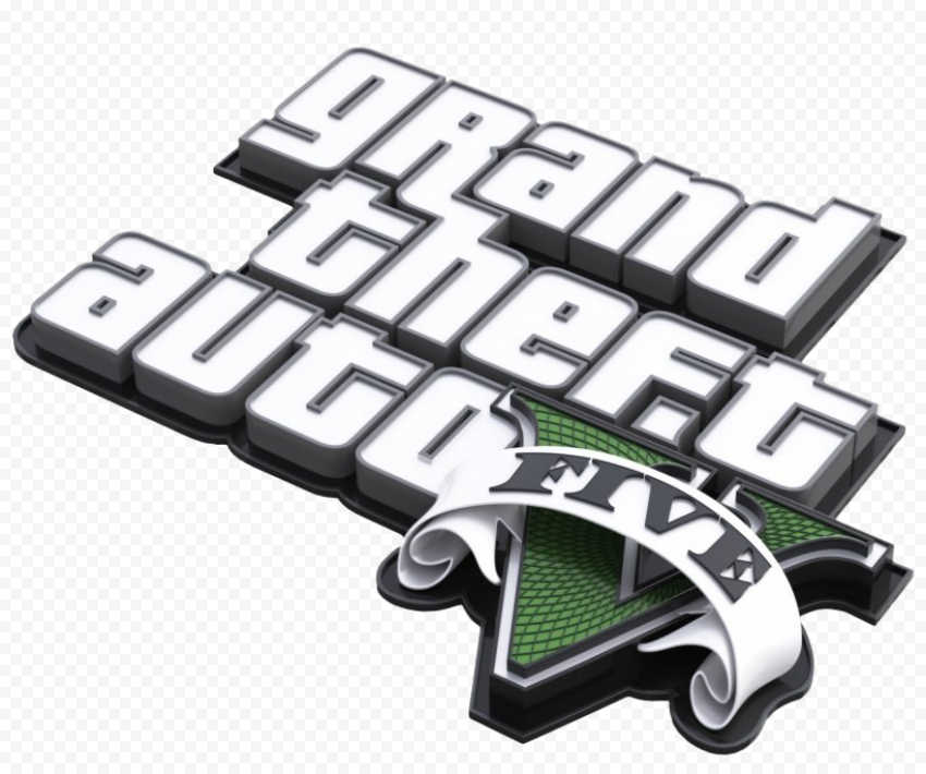 Grand Theft Auto V Logo PNG Image