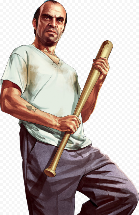 Grand Theft Auto V Transparent Background