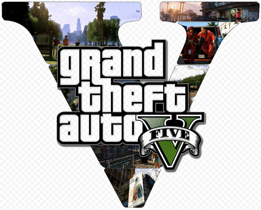 GTA 5 PNG Clipart