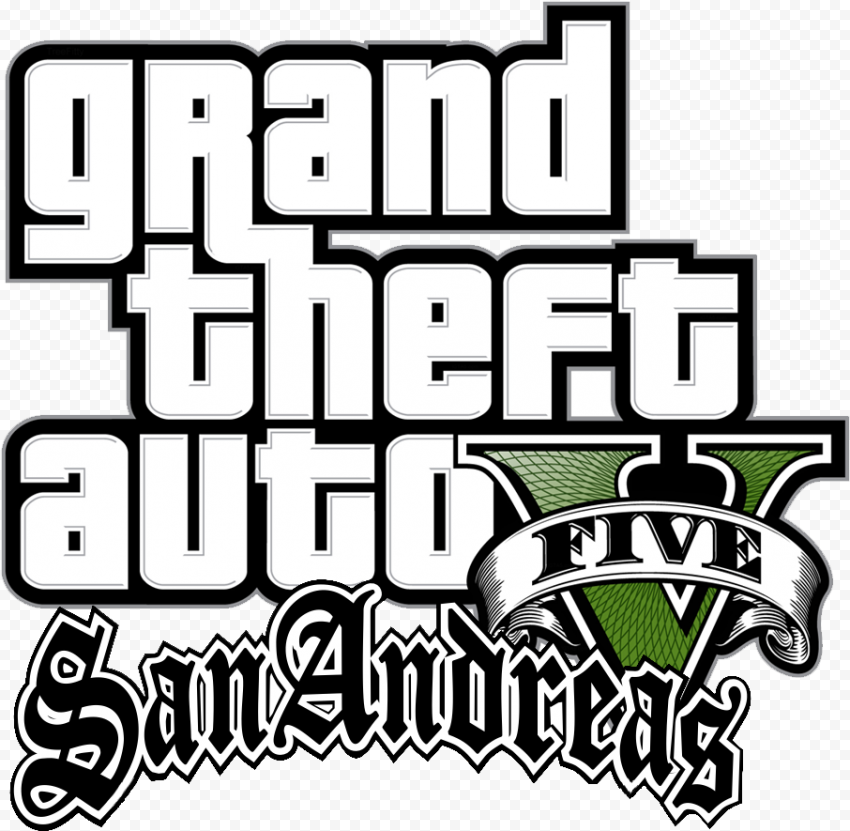 GTA 5 Transparent PNG