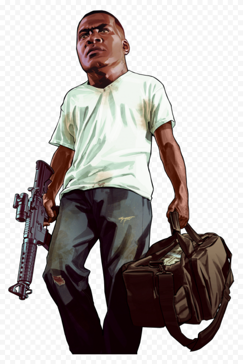 GTA Characters Transparent PNG