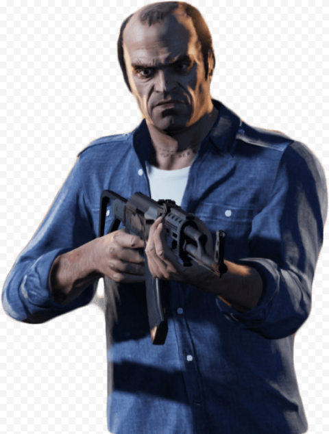 GTA Game PNG Image