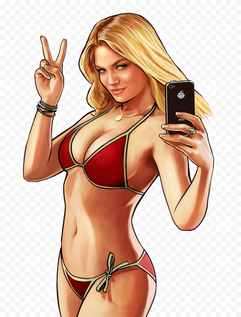 GTA Characters Transparent Background