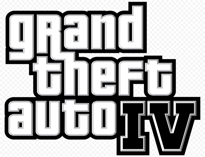 GTA Logo Transparent Background