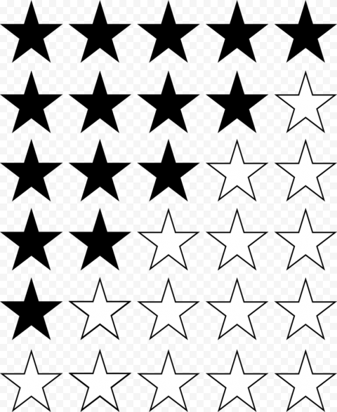 GTA Stars Rating PNG Image