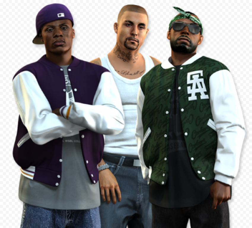 GTA Video Game PNG Clipart