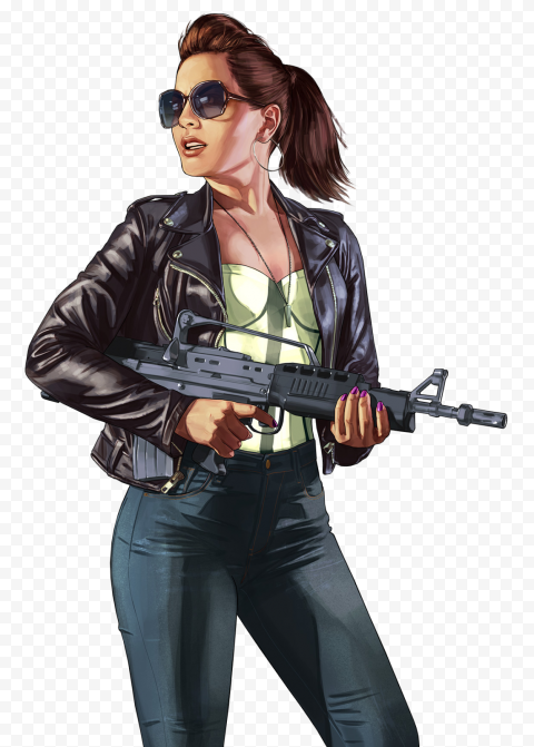 GTA Video Game PNG Photos