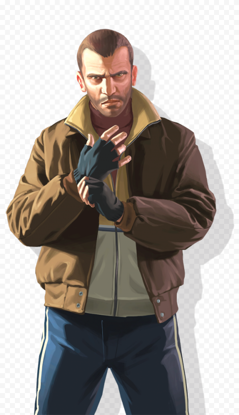 Niko Bellic PNG File