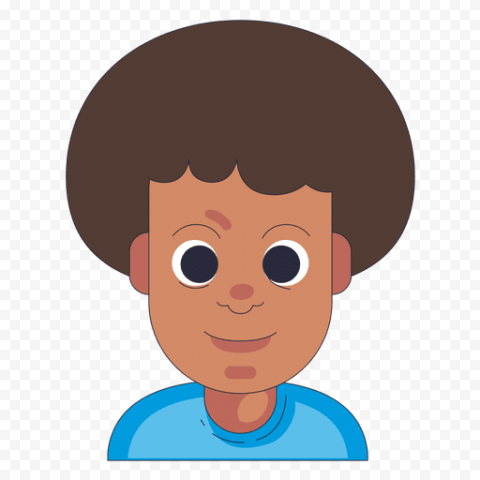 Afro Transparent PNG