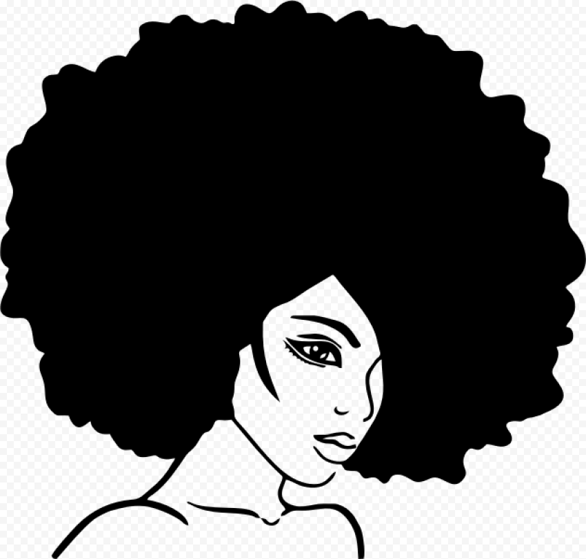 Afro PNG Image