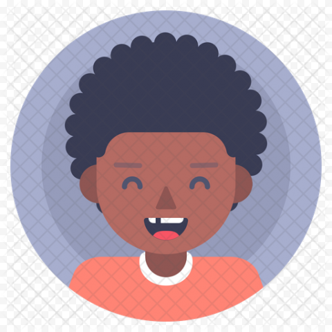 Afro PNG Isolated HD