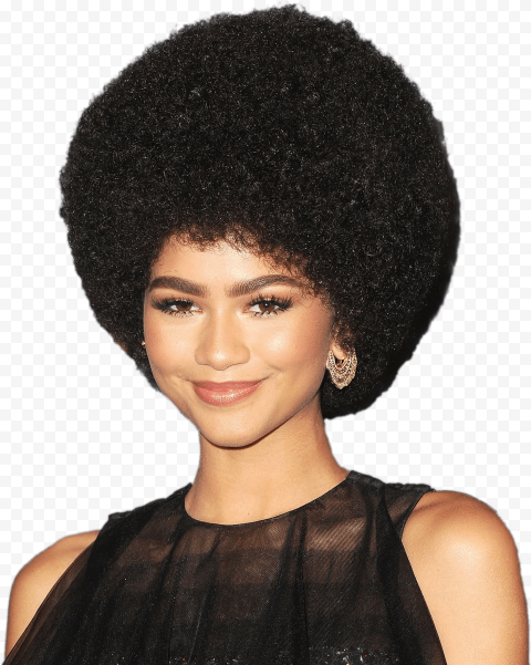 Afro Download PNG Image