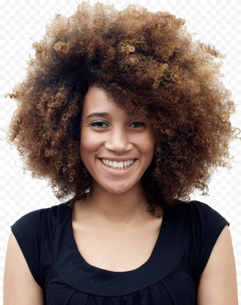 Afro PNG Isolated Photos