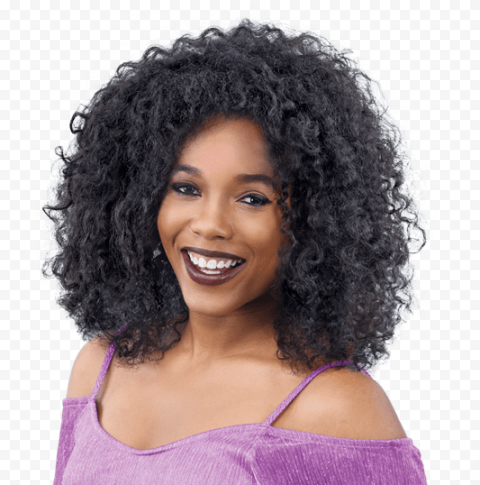 Afro PNG Transparent