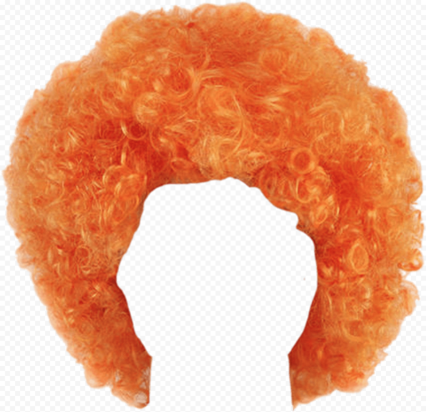 Afro PNG Isolated Image