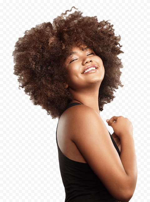Afro PNG Photos