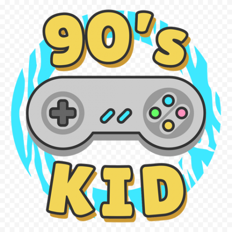 90s Logo PNG Image