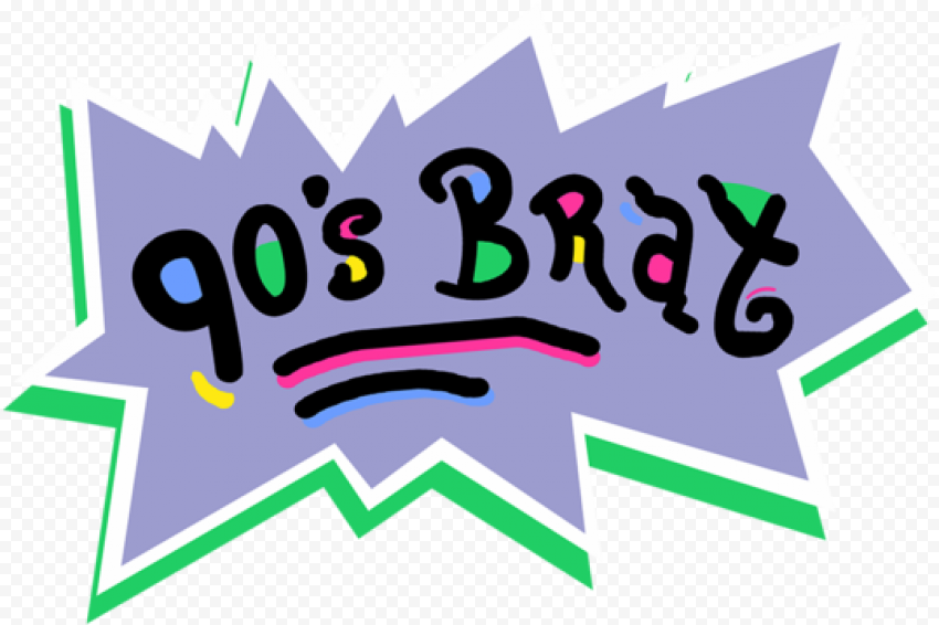90s Logo PNG Pic