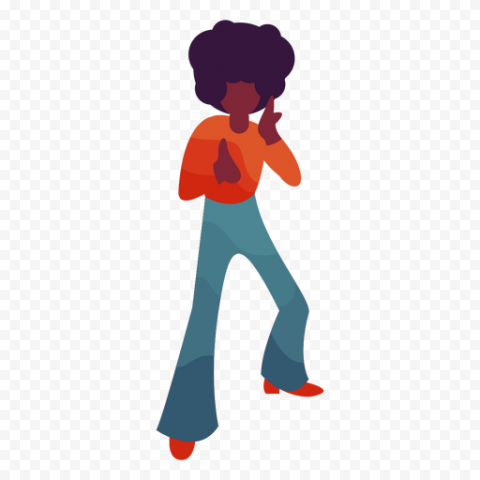 70s Fashion PNG HD