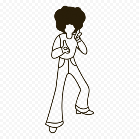 70s Fashion PNG