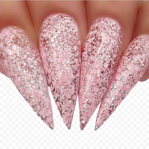 Glitter Nail Transparent Image