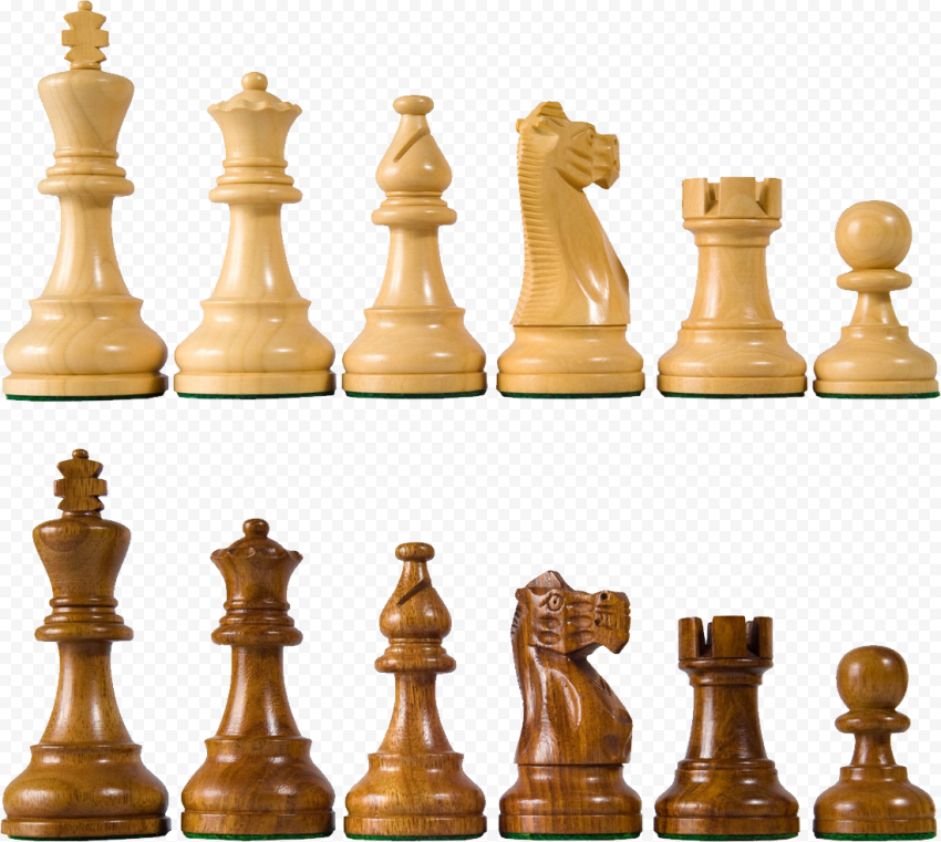 Battle Chess Pieces PNG Transparent Image