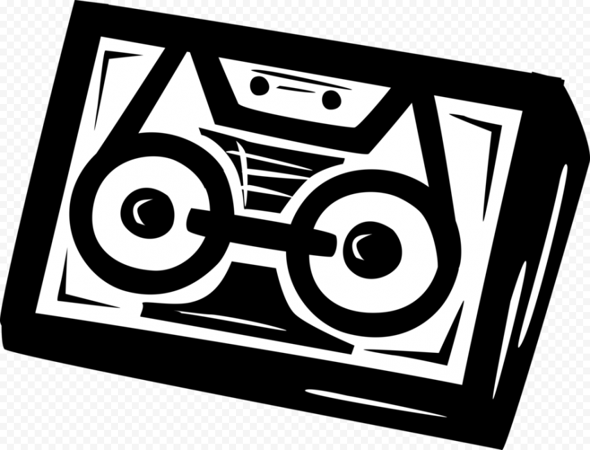 Audio Cassette PNG Clipart