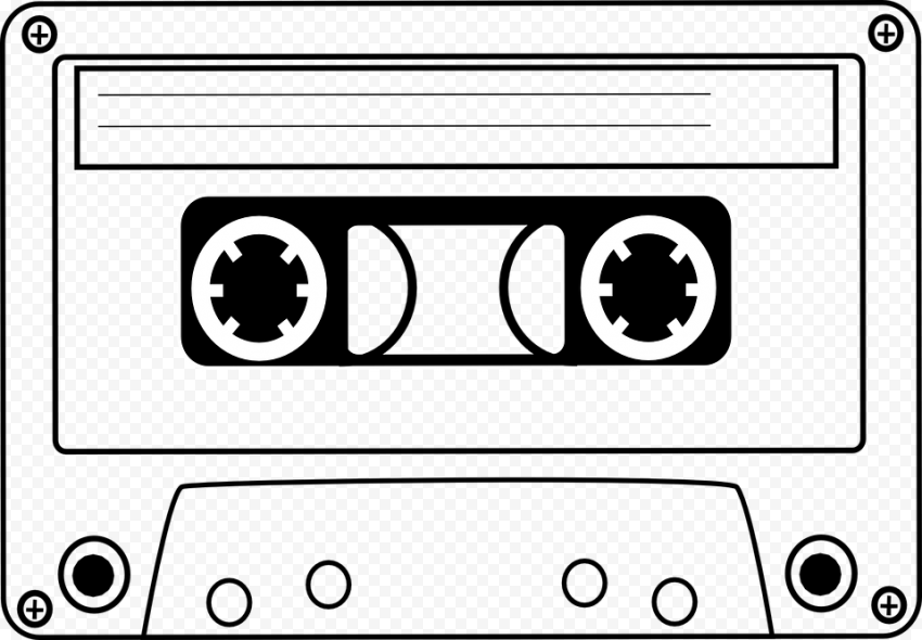 Audio Cassette PNG Pic