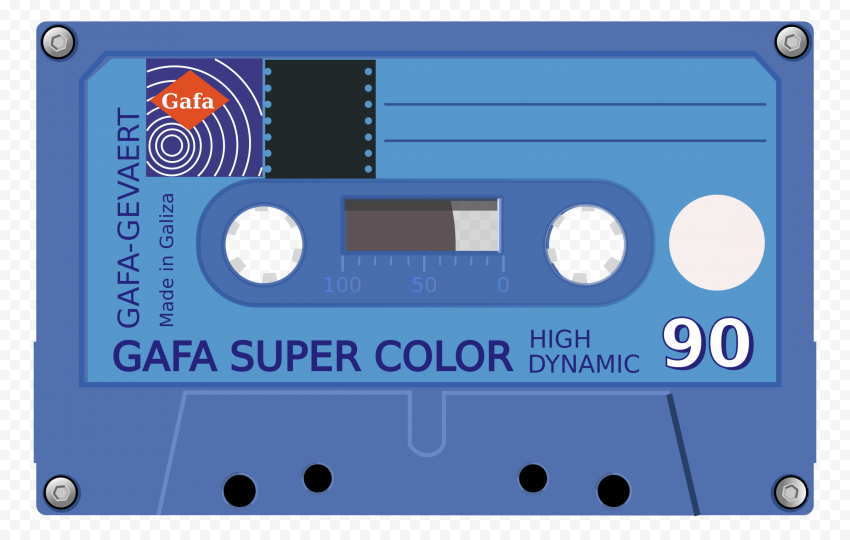 Audio Cassette PNG Photos