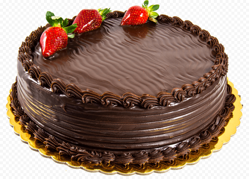 Chocolate Cake PNG Clipart
